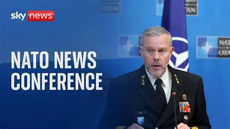 Decoding the Latest NATO News Conference: Live Updates and Key Takeaways