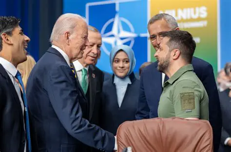 NATO News Today: UKRAINE Under Scrutiny Amidst Shifting Geopolitical Tides