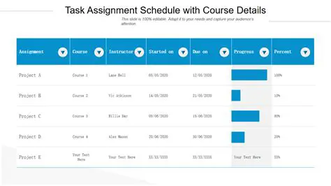 Navigate to the task assignment page