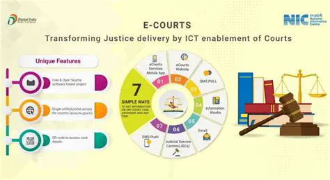 Navigating the Digital Courtroom: An In-Depth Look at E-Courts and Their Impact