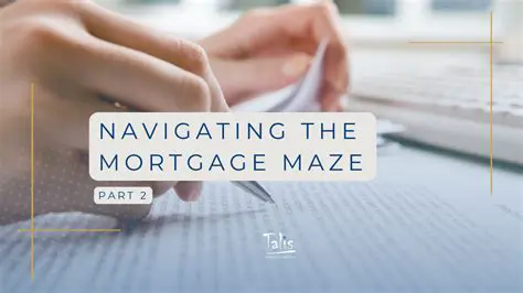 Navigating the Mortgage Maze: A Comprehensive Guide to Securing Your Dream Home