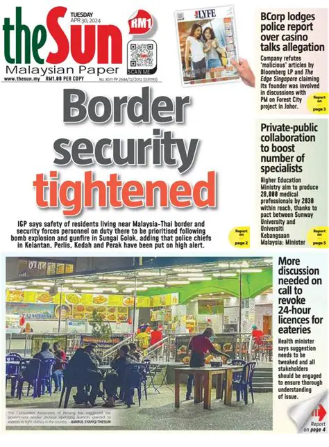 Navigating the Sun Malaysia: Contact Information and Essential Services