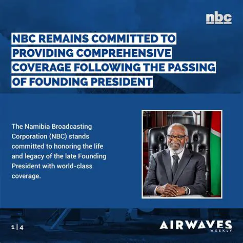 NBC News Live Today: Namibia Coverage on Facebook and Beyond
