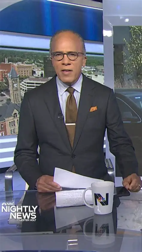 NBC Nightly News: Your Source for Trusted Evening News Coverage