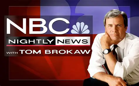 NBC Nightly News: A Legacy of Trusted Journalism and Engaging Storytelling