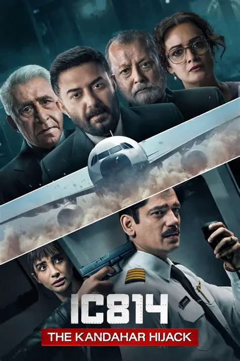 Netflix Explores IC 814 Hijacking: Unpacking the News and Impact