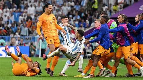 Netherlands vs. Argentina: A Thrilling 2-2 Draw in World Cup Quarterfinals