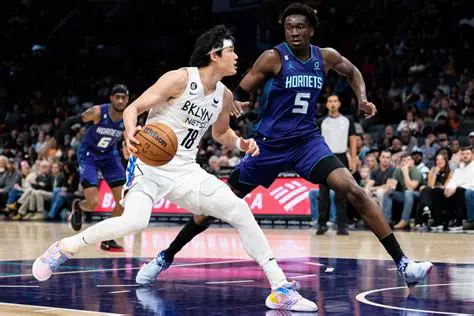 Nets vs. Hornets: A Deep Dive into the Epic Basketball Rivalry