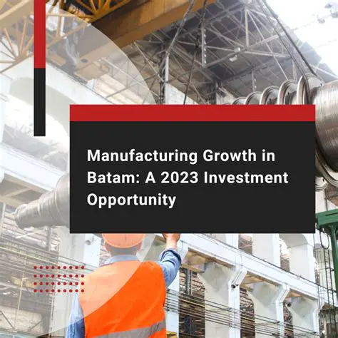 The New Wave in Batam: Unveiling Exciting Developments and Future Prospects