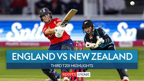New Zealand vs England: Unraveling the Iconic Cricket Rivalry Through Match Scorecards
