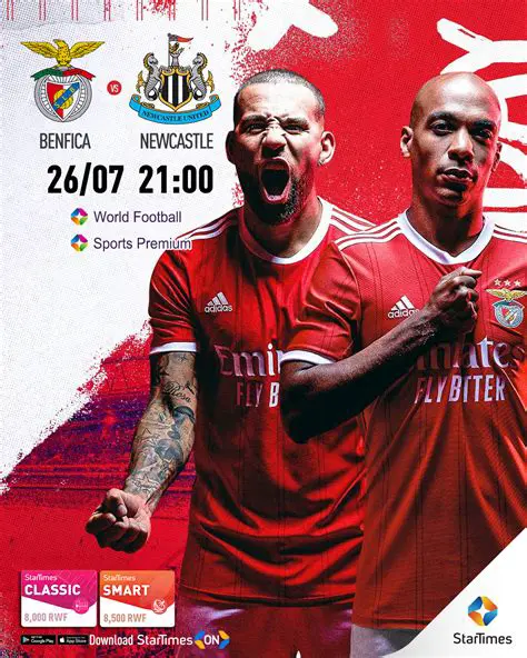 Newcastle United vs. Benfica: A Pre-Season Clash of Titans