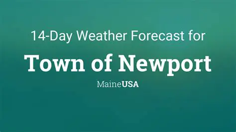 Newport Beach Weather Forecast 14 Day AccuWeather: Your Essential Coastal Planning Guide
