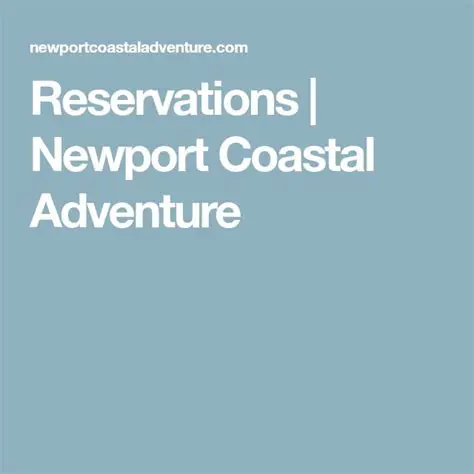 Unlock Unforgettable Marine Experiences: Your Comprehensive Guide to Newport Coastal Adventure Coupons