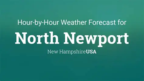 Newport News Hourly Weather Today: Your Comprehensive Guide to Current Conditions and Forecasts
