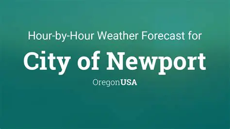 Newport News Tomorrow's Hourly Weather Forecast: An AccuWeather Deep Dive for 'oscweathersc'