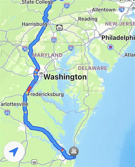Navigating the Route: Newport News, VA to Richmond, VA – A Comprehensive Guide