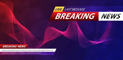 The Essential Role of News Background HD Photos in Modern Media