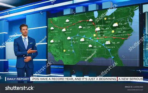 Unveiling the Science Behind News Weather Forecasts: A Comprehensive Background