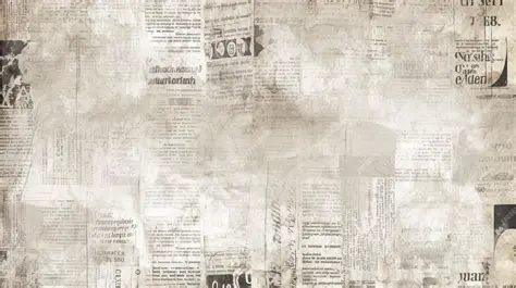 Unlock Creative Possibilities with Newspaper Background PNGs: A Guide for Designers and Content Creators