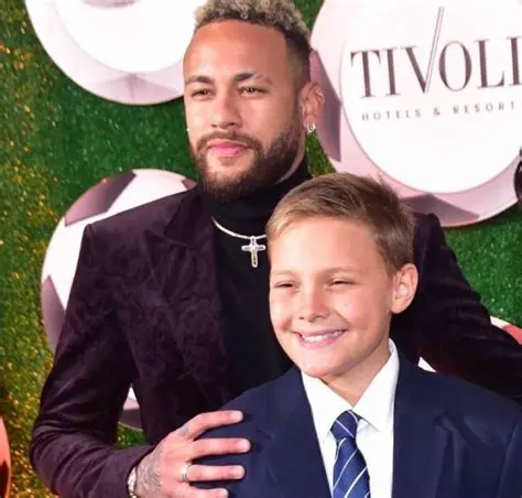 Neymar Jr.'s Son, Davi Lucca: Exploring Age, Family, and Spotlight