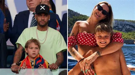 Unveiling the Family Ties: Neymar Jr., Davi Lucca, and the Women Behind Them