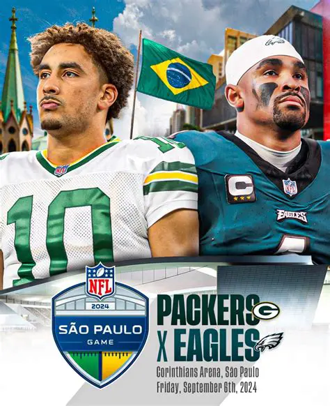 NFL in Brazil: Could the Green Bay Packers and Philadelphia Eagles Pave the Way for International Games?