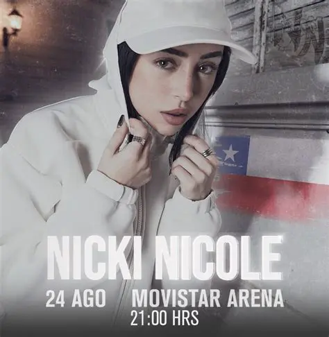 Nicki Nicole: A Ascensão Meteórica da Artista Argentina que Conquistou o Mundo