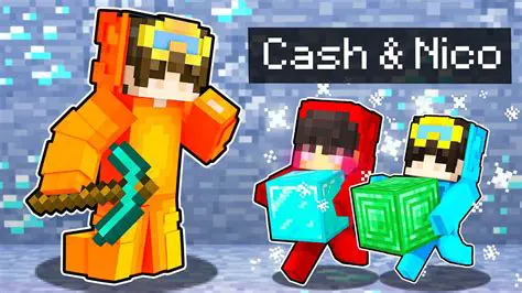 Nico and Cash Building Challenge: Mastering the Art of Virtual Construction