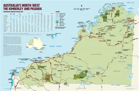 Unveiling the North West: A Comprehensive Guide to Australia's Untamed Frontier