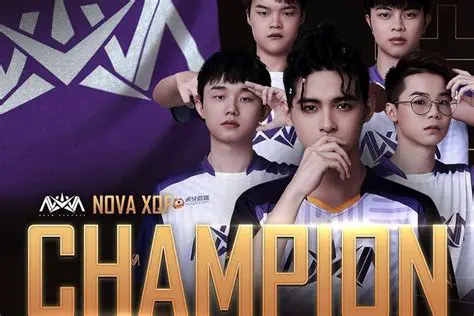 Nova XQF's Triumphant PMGC Victory: A Historic Winning Moment