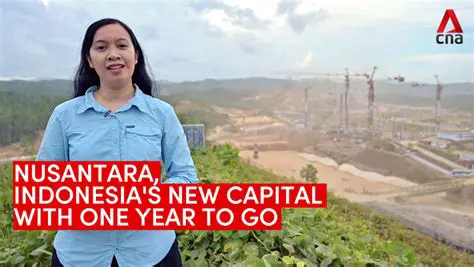 Nusantara: Unveiling Indonesia's Ambitious New Capital City on Borneo