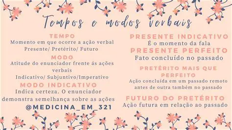 O Emprego Correto dos Tempos Verbais