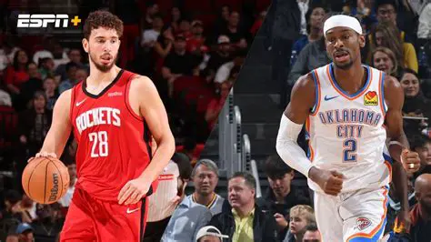 Oklahoma City Thunder vs. Houston Rockets: An Enduring NBA Rivalry Explored