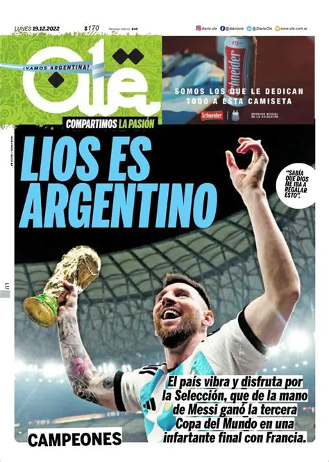 Olé Argentina: O Coração Pulsante do Jornalismo Esportivo Nacional