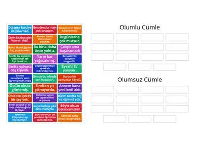 Olumlu ve olumsuz nitelikler