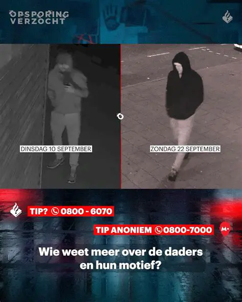 Opsporing Verzocht and the Hunt for Schietpartij Perpetrators: A Deep Dive