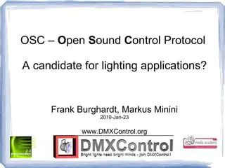 Unveiling the OSC: Your Comprehensive Guide to the Open Sound Control Protocol