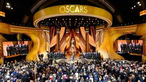 Oscars Audience Cam: Behind the Scenes of the Celebratory Gaze