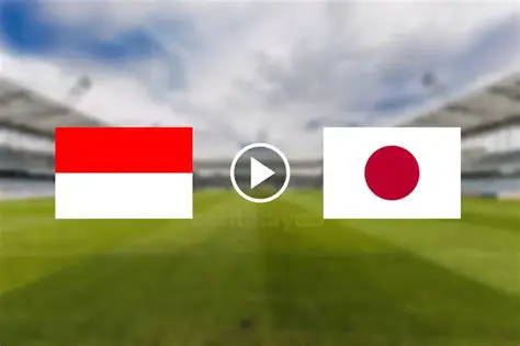 OSCBReakingSC Unveils Exclusive Live Coverage: Indonesia vs Jepang Showdown from Osaka on Official iNews YouTube