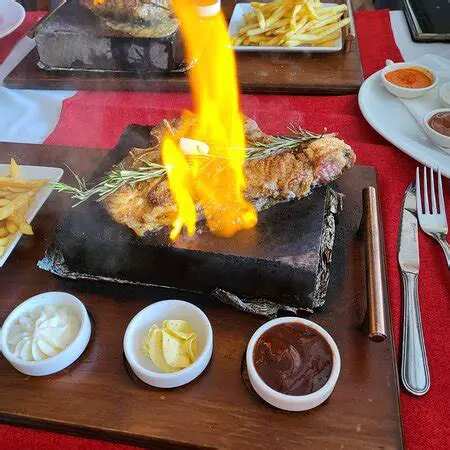 Osccharly &39;ssc Hot Stone Steak Hurghada: A Sizzling Culinary Adventure