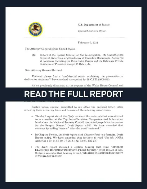 OSCIII Special Counsel Report: Key Findings and Latest News