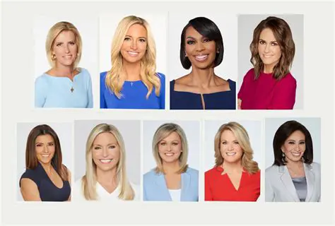 OSCIS Fox News Cast: Female Anchor's Departure Sparks Speculation