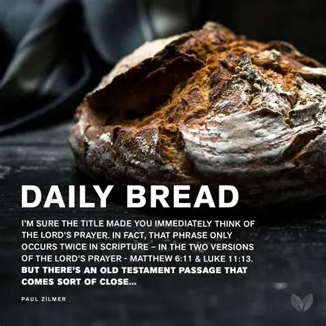 Unlocking Spiritual Growth: The Profound Impact of the Oscoursc Daily Bread Message