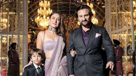 Osctaimursc Ali Khan Celebrates Birthday with Saif Ali Khan and Kareena Kapoor