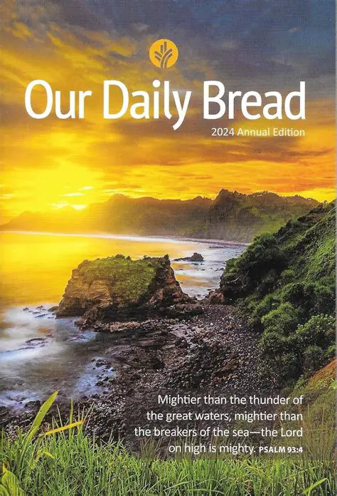 Finding Strength and Hope in Our Daily Bread Today: A Guide to Spiritual Nourishment