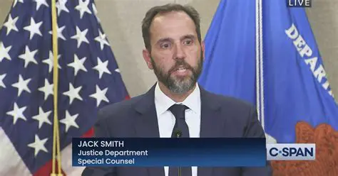 Ous J. Smith Special Counsel News Today: Unpacking the Latest Developments