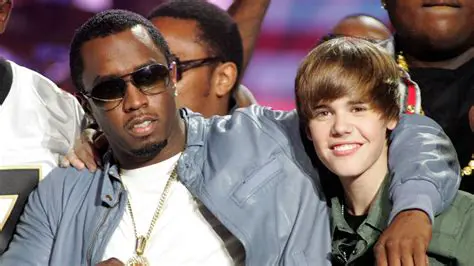P Diddy and Justin Bieber: Unpacking the Music Industry's Shifting Sands Amidst Sean Combs' Legal Storms