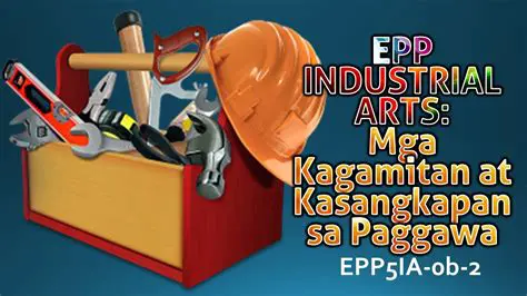 Paggawa ng mga kagamitan sa pagtatrabaho