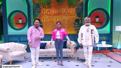Pagi Pagi Ambyar Trans TV Full: A Comprehensive Look at the Popular Morning Show