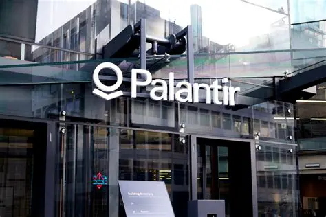 Palantir Technologies: KI-gestützte Datenanalyse für Unternehmen und Regierungen